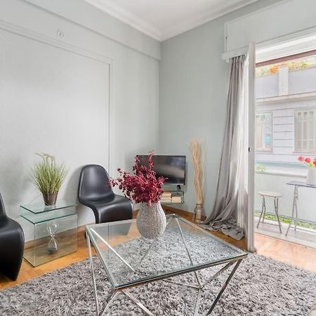 2Bdr Olympianzeus Apt With Netflix เอเธนส์ ภายนอก รูปภาพ