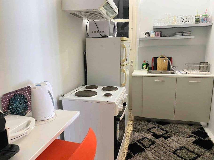 2Bdr Olympianzeus Apt With Netflix เอเธนส์ ภายนอก รูปภาพ
