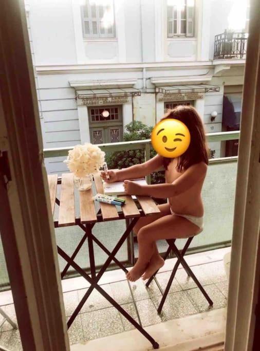 2Bdr Olympianzeus Apt With Netflix เอเธนส์ ภายนอก รูปภาพ