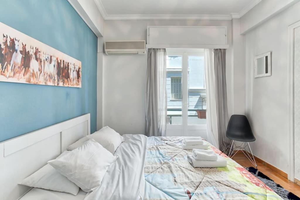 2Bdr Olympianzeus Apt With Netflix เอเธนส์ ภายนอก รูปภาพ