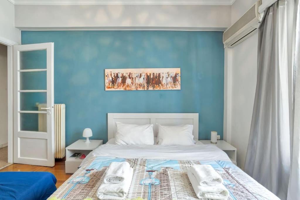 2Bdr Olympianzeus Apt With Netflix เอเธนส์ ภายนอก รูปภาพ