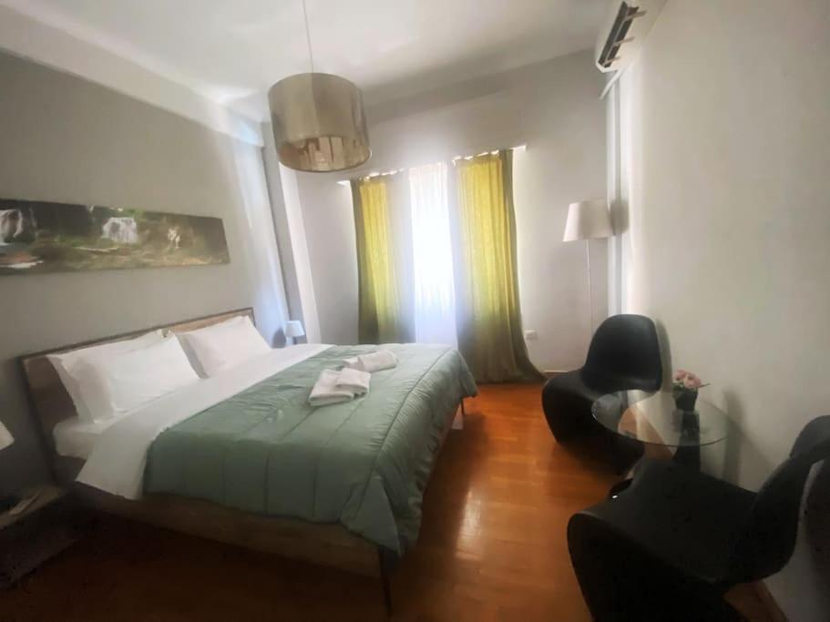 2Bdr Olympianzeus Apt With Netflix เอเธนส์ ภายนอก รูปภาพ