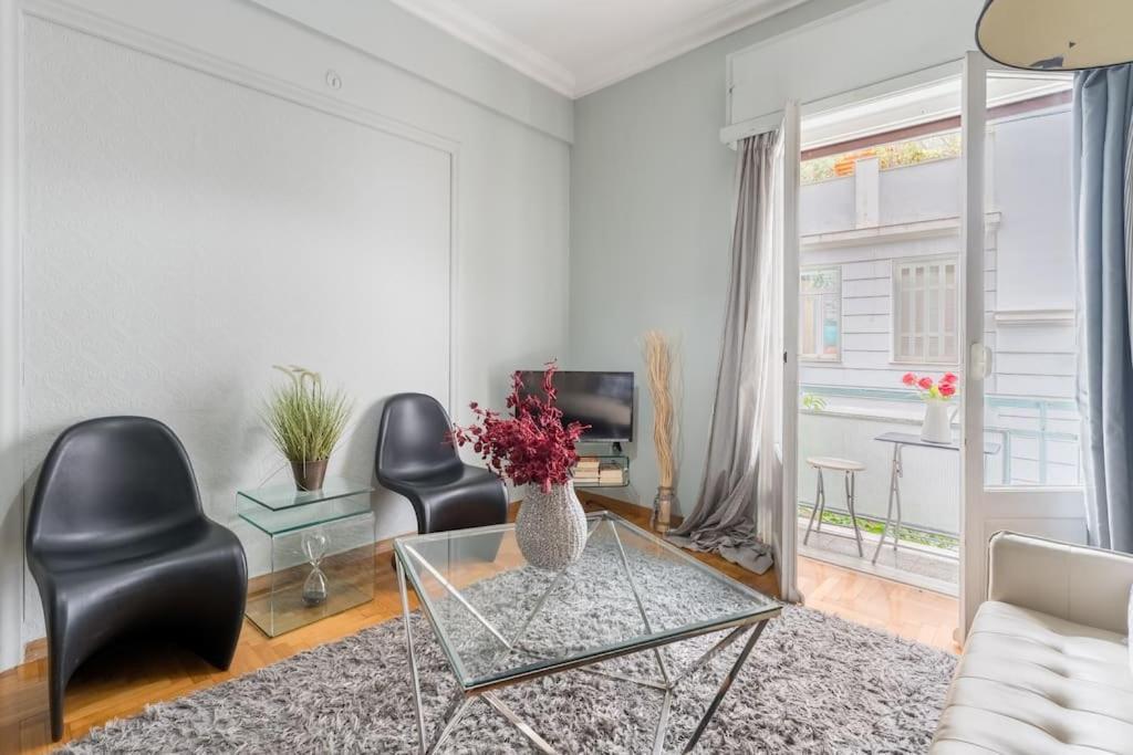 2Bdr Olympianzeus Apt With Netflix เอเธนส์ ภายนอก รูปภาพ