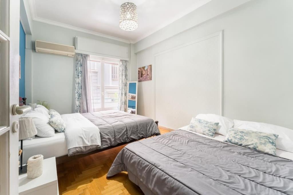 2Bdr Olympianzeus Apt With Netflix เอเธนส์ ภายนอก รูปภาพ