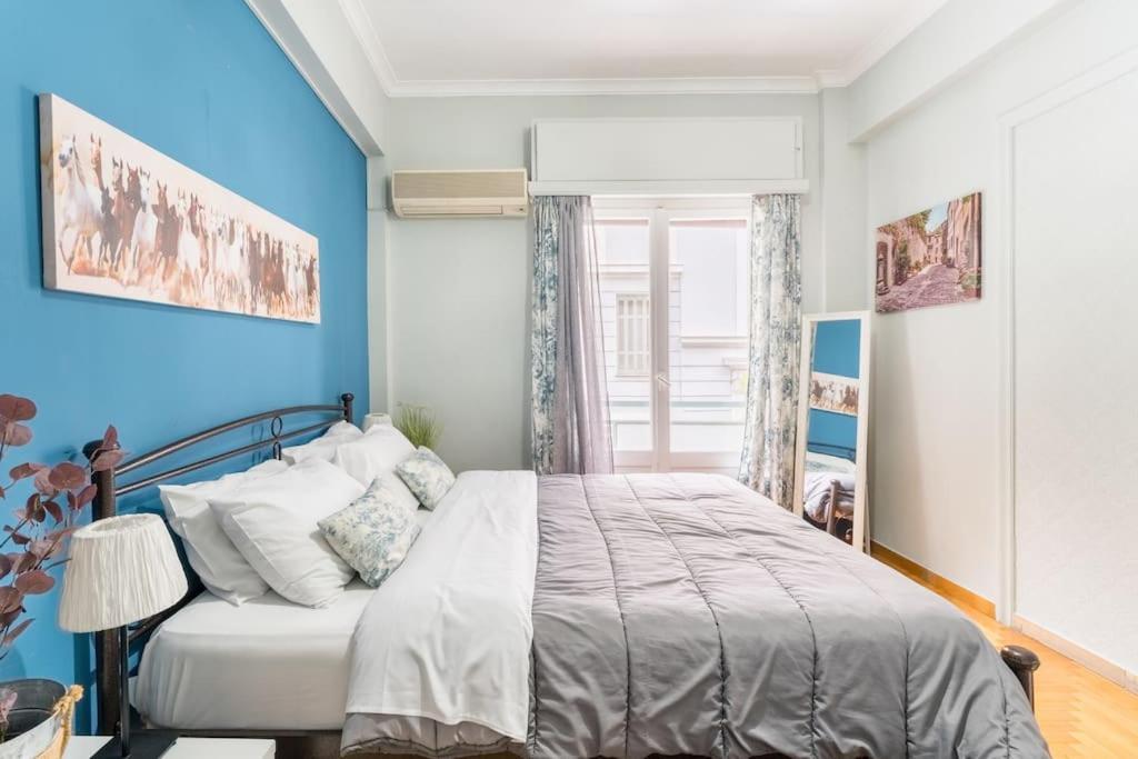 2Bdr Olympianzeus Apt With Netflix เอเธนส์ ภายนอก รูปภาพ