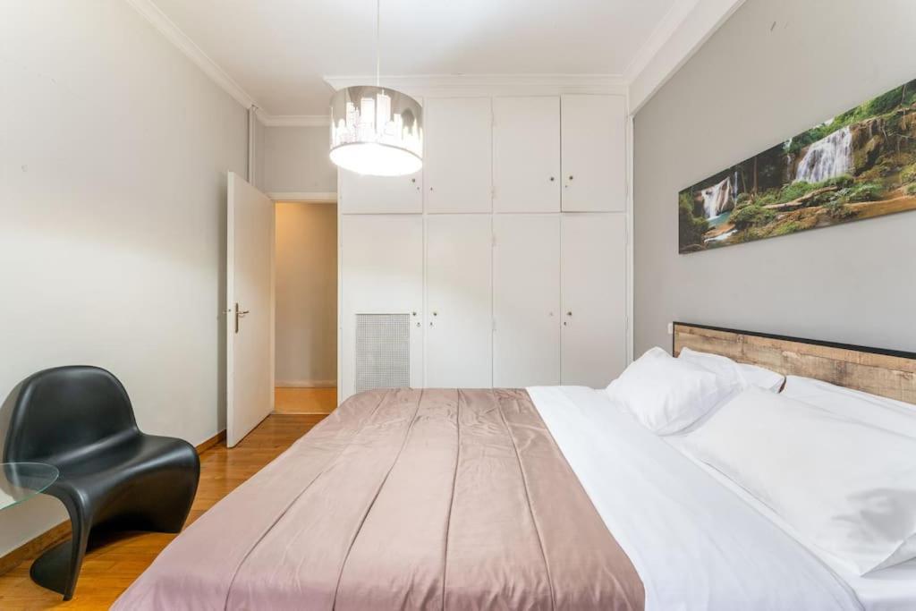 2Bdr Olympianzeus Apt With Netflix เอเธนส์ ภายนอก รูปภาพ
