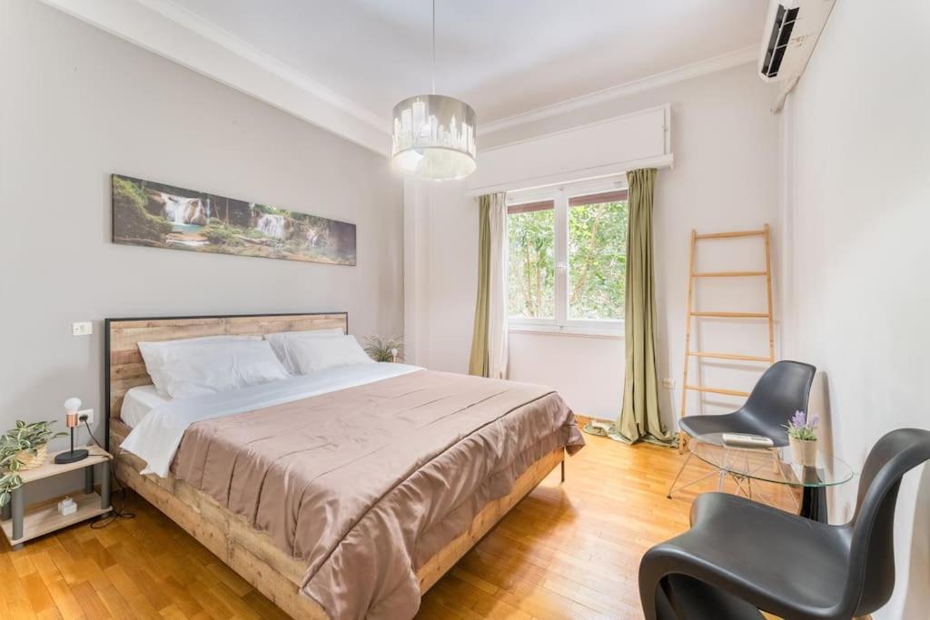 2Bdr Olympianzeus Apt With Netflix เอเธนส์ ภายนอก รูปภาพ