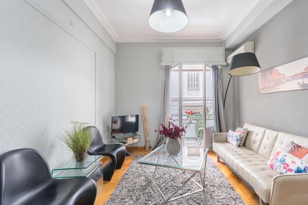 2Bdr Olympianzeus Apt With Netflix เอเธนส์ ภายนอก รูปภาพ