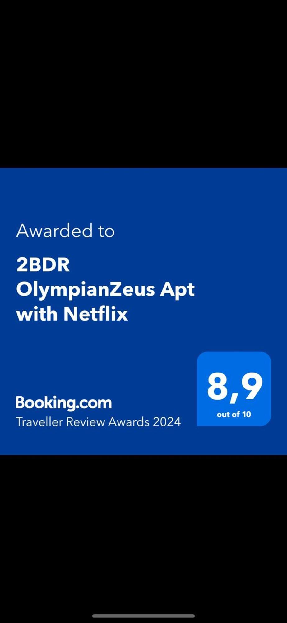 2Bdr Olympianzeus Apt With Netflix เอเธนส์ ภายนอก รูปภาพ