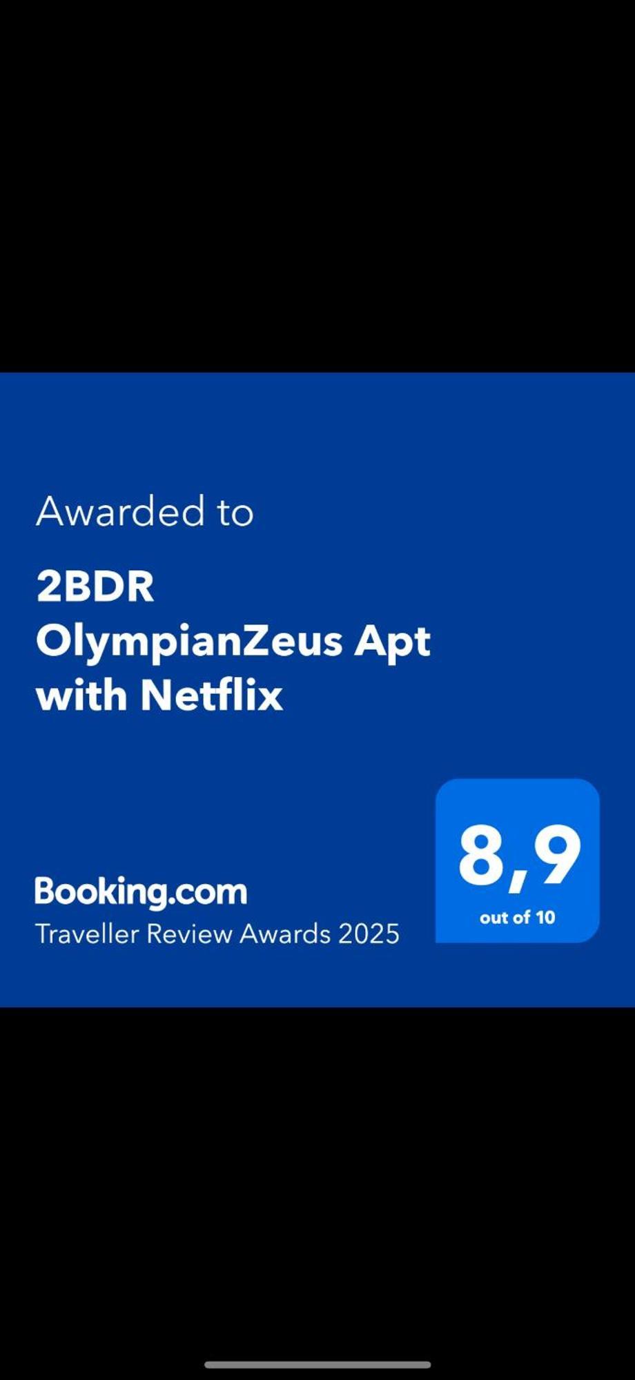 2Bdr Olympianzeus Apt With Netflix เอเธนส์ ภายนอก รูปภาพ